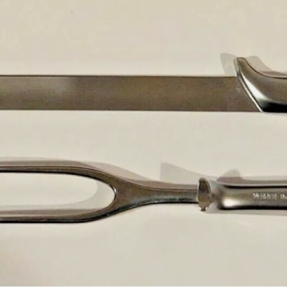 NEW Signed Gerber Legendary Blades Carving Set Siegfried Fork & Balmung Knife - Picture 2 of 4